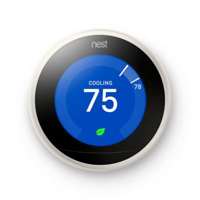 nest thermostat 3rd generation and google mini bundle