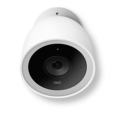 Google Nest Cam IQ Outdoor Security Cameras in White (Set of 2). View a larger version of this product image.