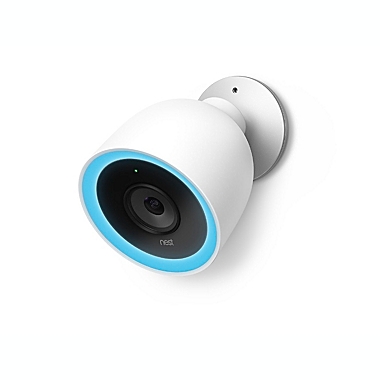 Google Nest Cam IQ Outdoor Security Cameras in White (Set of 2). View a larger version of this product image.