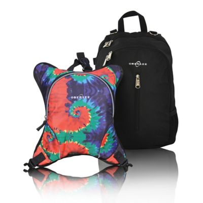 tie dye diaper bag