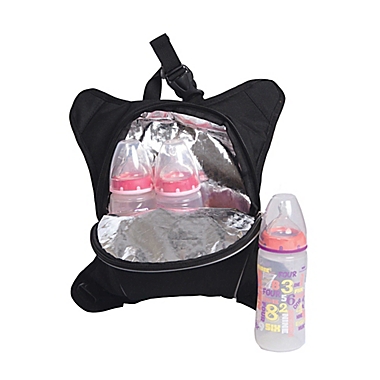 Obersee Baby Bottle Cooler Attachment in Unicorns. View a larger version of this product image.