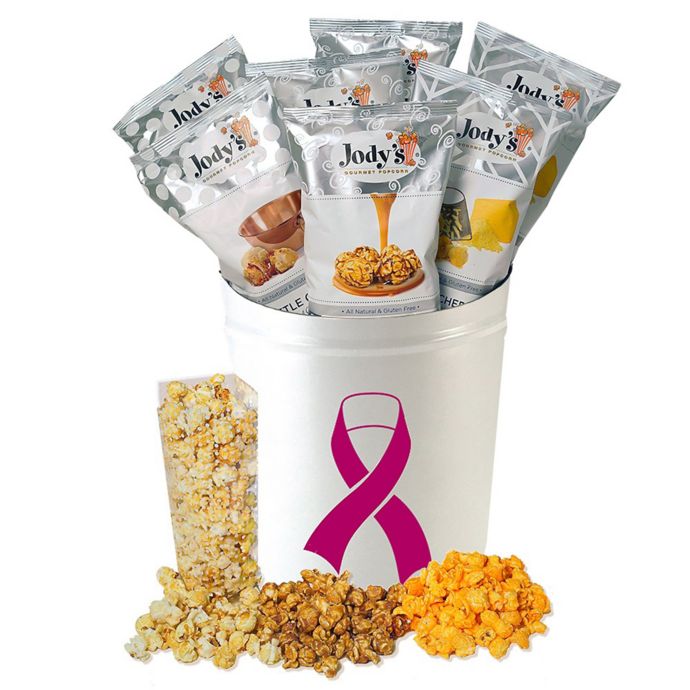 Jody's Gourmet Popcorn® Ribbon Gift Tin Bed Bath & Beyond