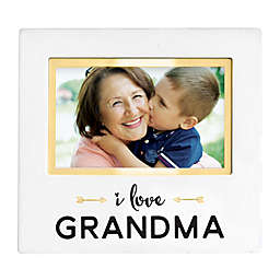 Pearhead® "I Love Grandma" 4-Inch x 6-Inch Photo Frame
