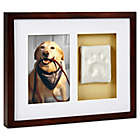Alternate image 0 for Pearhead&reg; Paw Prints Shadowbox Frame Kit in Distressed White