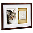 Alternate image 3 for Pearhead&reg; Paw Prints Shadowbox Frame Kit in Distressed White