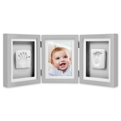 Pearhead Babyprints Modern Wall Frame Discontinued by Manufacturer Natural 