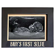 Pearhead&reg; Baby&#39;s First Selfie 4-Inch x 5-Inch Photo Frame in Black