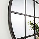 Alternate image 6 for Forest Gate 40-Inch Round Beveled Window Mirror