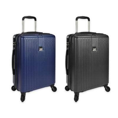 us traveler luggage hardside spinner