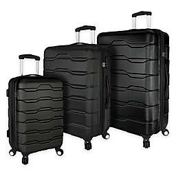 Elite Luggage 3-Piece Omni Spinner Luggage Set