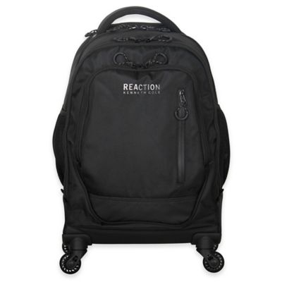 Kenneth Cole Reaction R-Tech 22-Inch Spinner Laptop Backpack in Black