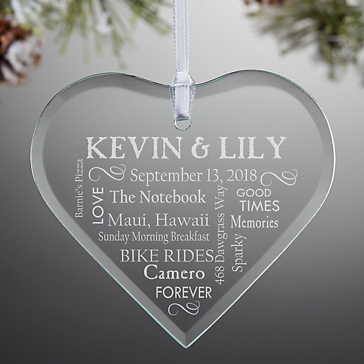 Alternate image 1 for Our Life Together Couple's Christmas Ornament
