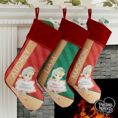 precious moments stocking