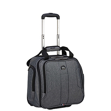 DELSEY PARIS Depart 2.0 Underseat Luggage in Heather Grey. View a larger version of this product image.