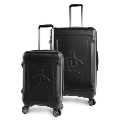 expandable spinner luggage