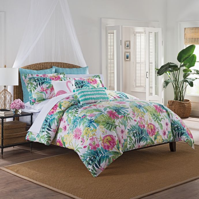 Coastal Life Barbados Duvet Cover Set Bed Bath Beyond