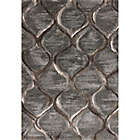 Alternate image 0 for KAS Landscapes Groove 3-Foot 3-Inch x 5-Foot 3-Inch Area Rug in Charcoal