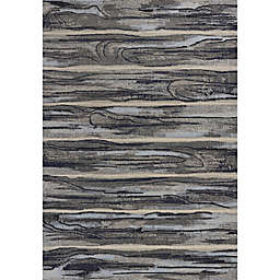 KAS Illusions Landscape 7-Foot 10-Inch x 10-Foot 10-Inch Area Rug in Grey