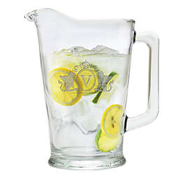 Carved Solutions Griffin Glass Pitcher