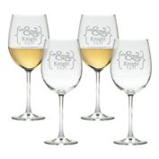 Carved Solutions Mr. & Mrs. Glassware Collection