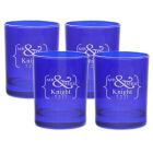 Alternate image 0 for Carved Solutions Mr. & Mrs. Old-Fashioned Glasses (Set of 4)