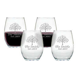 Carved Solutions Tree of Life Wine & Bar Collection