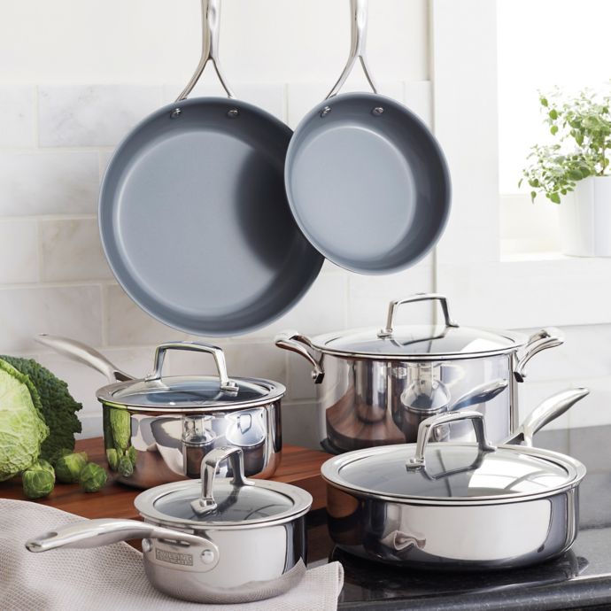 henckels real clad cookware