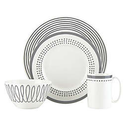 kate spade new york Charlotte Street™ East 4-Piece Place Setting in Slate