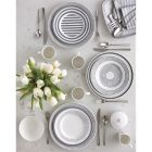 Alternate image 1 for kate spade new york Charlotte Street&trade; East Dinnerware Collection in Slate