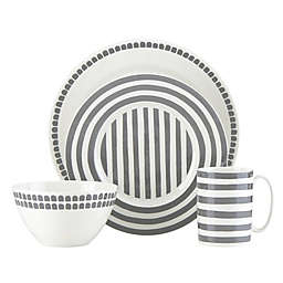 kate spade new york Charlotte Street™ North 4-Piece Place Setting in Slate