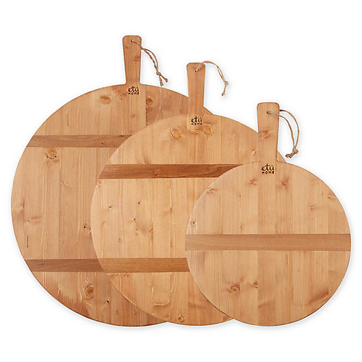 Alternate image 1 for etuHOME® Reclaimed Wood Charcuterie Board