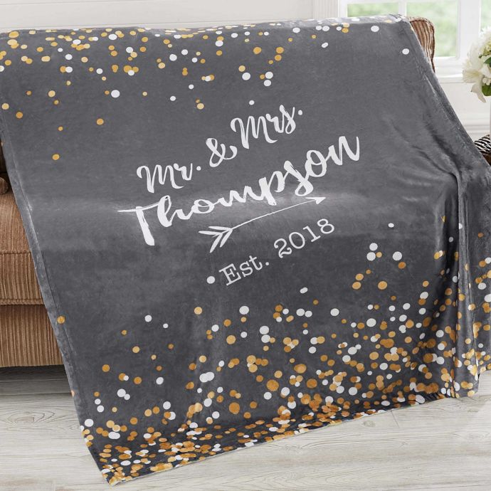Sparkling Love Fleece Throw Blanket Bed Bath & Beyond