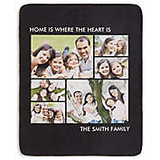 Picture Perfect 6-Photo Premium Sherpa Throw Blanket