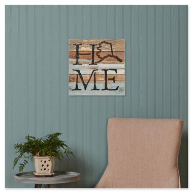 Sweet Bird & Co.&trade; Alaska Home State 14-Inch x 14-Inch Reclaimed Wood Wall Art. View a larger version of this product image.