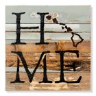 Alternate image 0 for Sweet Bird & Co.&trade; Hawaii Home State 14-Inch x 14-Inch Reclaimed Wood Wall Art