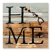 Sweet Bird & Co.&trade; Hawaii Home State 14-Inch x 14-Inch Reclaimed Wood Wall Art