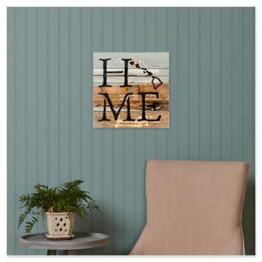 Sweet Bird & Co.&trade; Hawaii Home State 14-Inch x 14-Inch Reclaimed Wood Wall Art. View a larger version of this product image.
