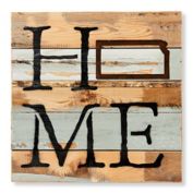 Sweet Bird & Co.&trade; Kansas Home State 14-Inch x 14-Inch Reclaimed Wood Wall Art