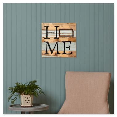 Sweet Bird & Co.&trade; Kansas Home State 14-Inch x 14-Inch Reclaimed Wood Wall Art. View a larger version of this product image.
