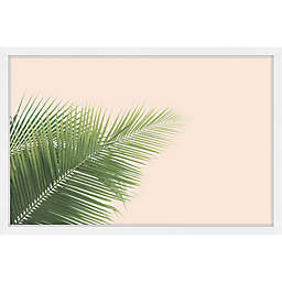 Marmont Hill Whispy Leaves 16-Inch x 24-Inch Framed Wall Art