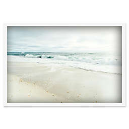 Marmont Hill Wind and Sea 20-Inch x 30-Inch Canvas Wall Art with Shadow Box Frame