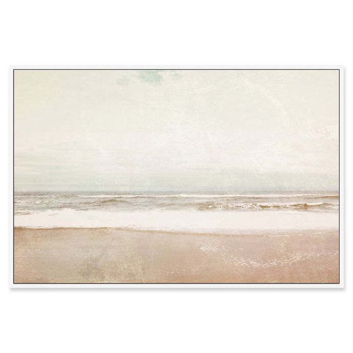 Marmont Hill Serenity Beach Framed Wall Art Bed Bath & Beyond
