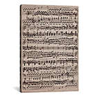 Alternate image 0 for iCanvas "Sheet Music Ode to Joy" Extra-Deep 12-Inch x 18-Inch Canvas Wall Art