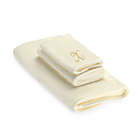 Alternate image 0 for Avanti Premier Gold Script Monogram Letter &quot;X&quot; Hand Towel in Ivory