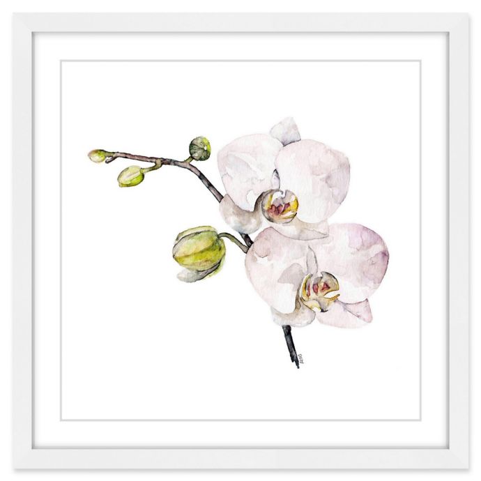 Marmont Hill Orchid Framed Wall Art Bed Bath Beyond