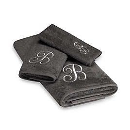 monogrammed towels set