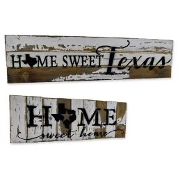 Wall Art Sayings On Wood Bed Bath Beyond