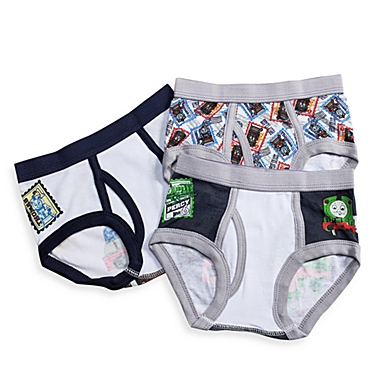 Thomas & Friends&reg; Size 2-3T 3-Pack Toddler Briefs. View a larger version of this product image.