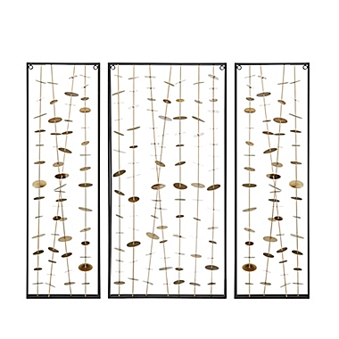 Madison Park Clement 3-Piece Metal Wall Art. View a larger version of this product image.