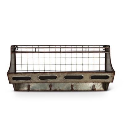 galvanized wall hooks